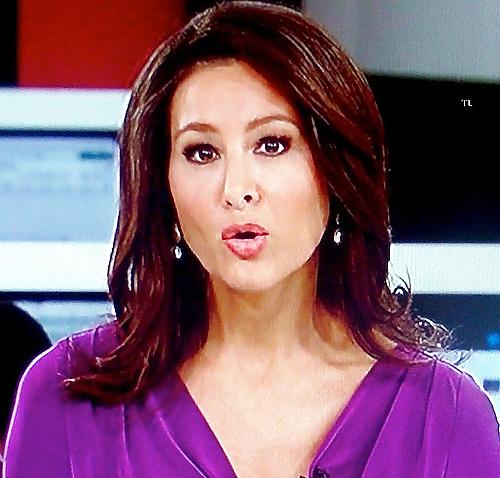 17P I want to see Fox News Lea Gabrielle go black.