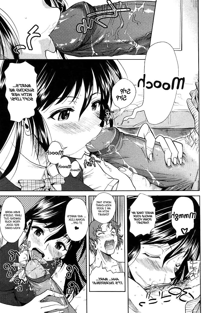 25P HENTAI Comic Assort by violoxagon