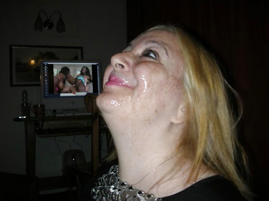 22P Bbw blond suck