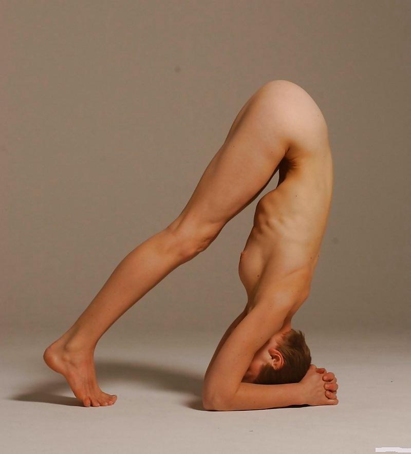 11P VERY flexible teen with small tits