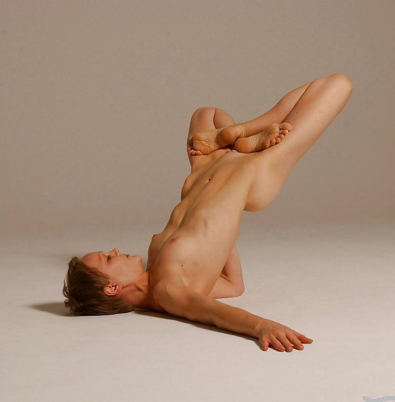11P VERY flexible teen with small tits