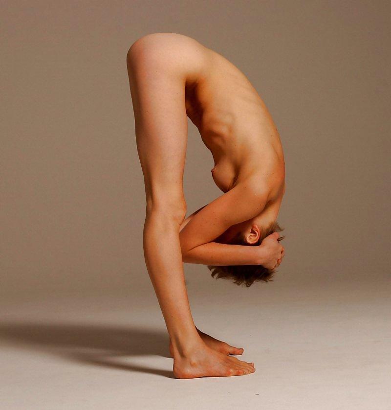 11P VERY flexible teen with small tits