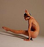 11P VERY flexible teen with small tits