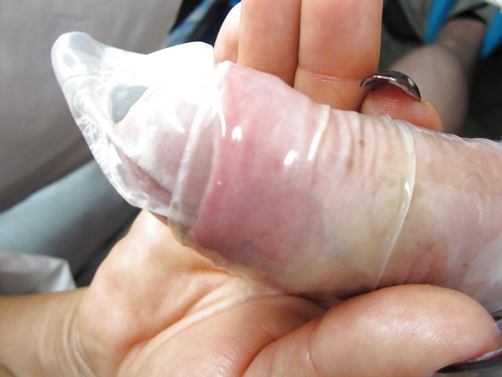 6P Wow war das geil alles mit Condom Kondom