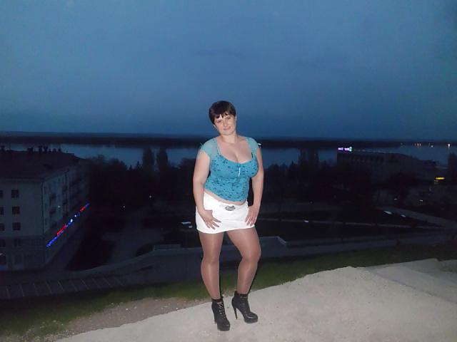 11P Busty Russian Woman 1970