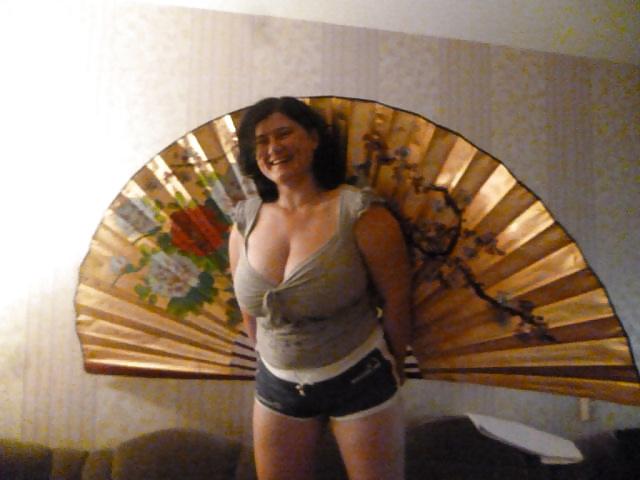 11P Busty Russian Woman 1970