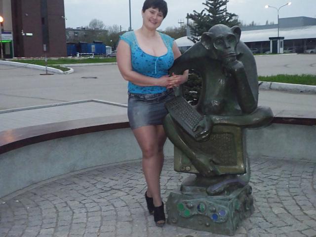 11P Busty Russian Woman 1970