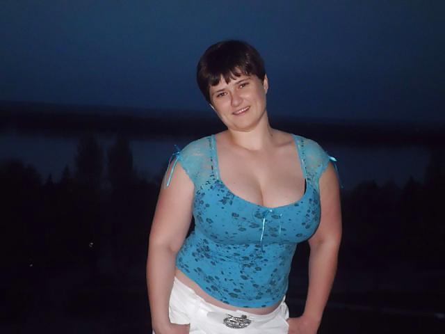 11P Busty Russian Woman 1970