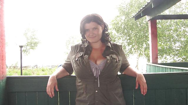 11P Busty Russian Woman 1970