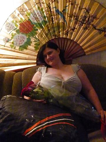 11P Busty Russian Woman 1970