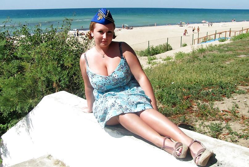 18P Busty Russian Woman 1974