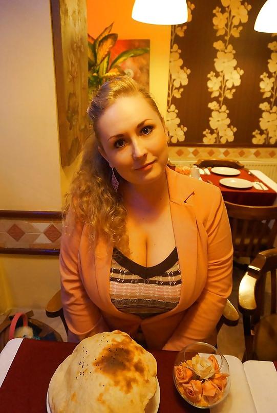 18P Busty Russian Woman 1974
