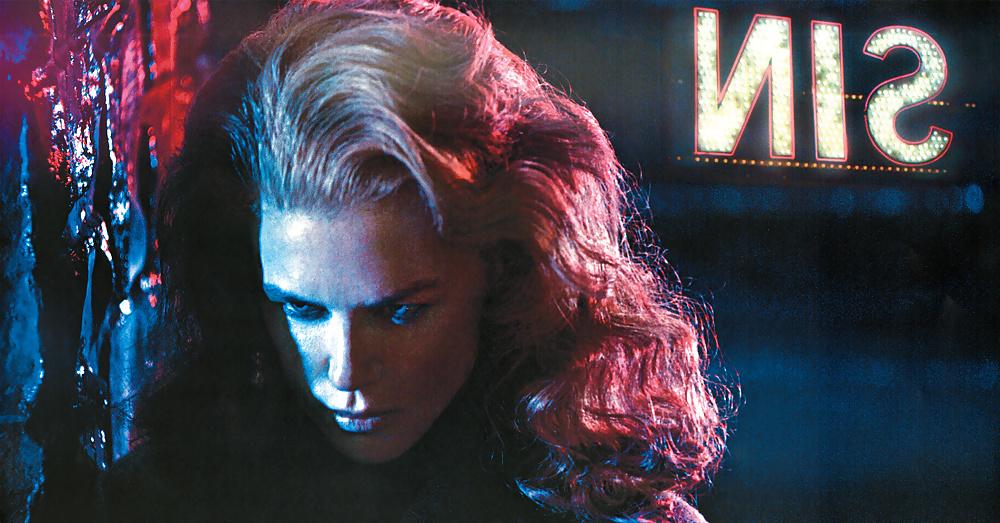 15P Nicole Kidman Halloween Photoshoot