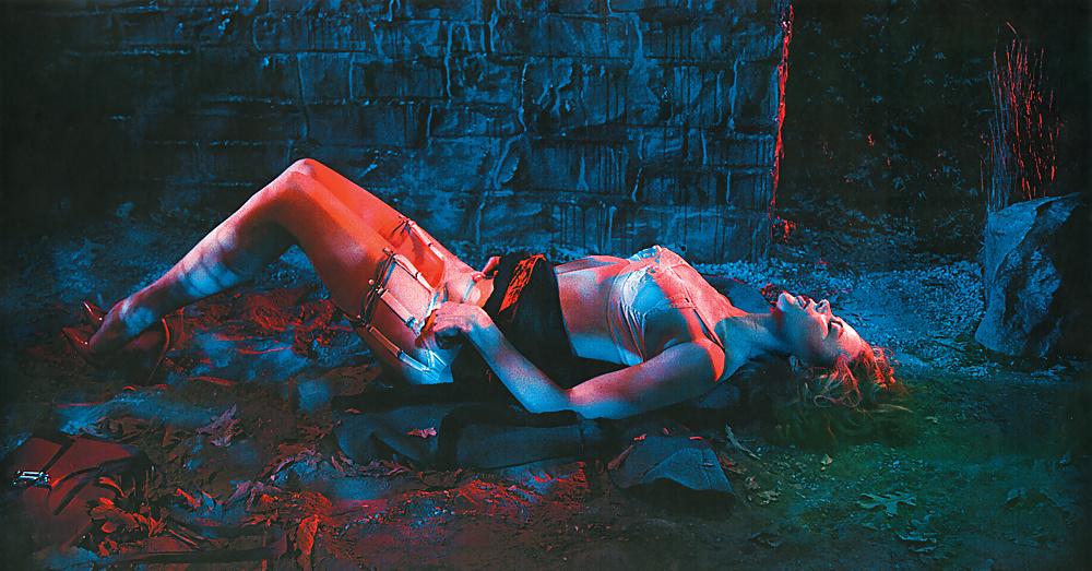 15P Nicole Kidman Halloween Photoshoot