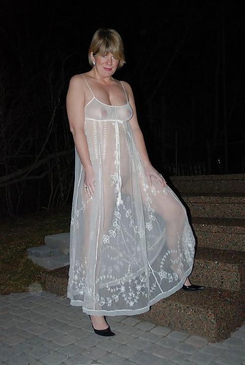 25P See-Thru Wives!