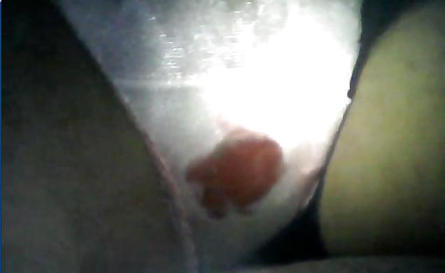 25P My messy crotch and leaky period gallery