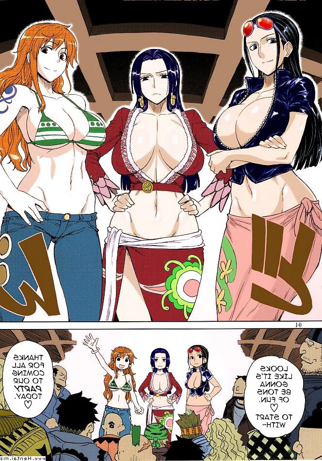 25P One Piece Doujinshi-Zusammenstellung (6)
