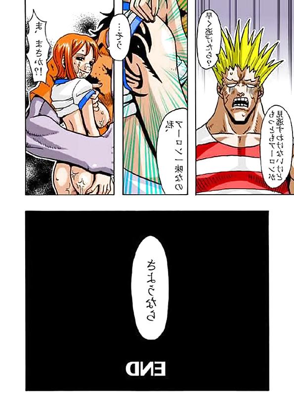 25P One Piece Doujinshi-Zusammenstellung (6)