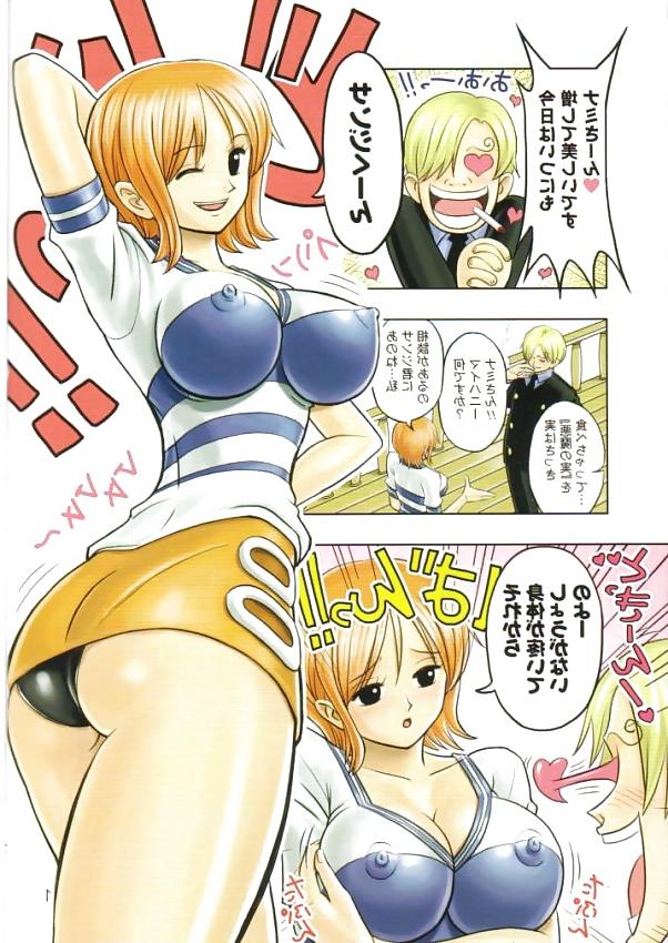 25P One Piece Doujinshi-Zusammenstellung (6)