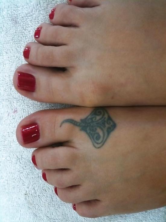 15P Foot - goddess #41 : Melissa Joan Hart