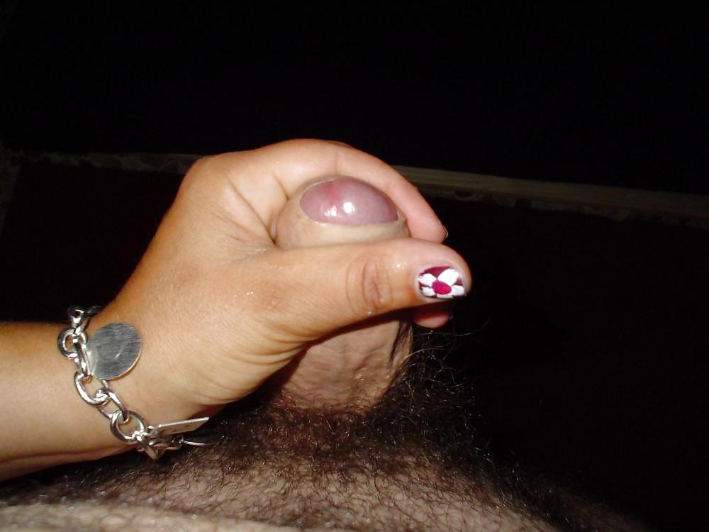 25P Handjob amateurs
