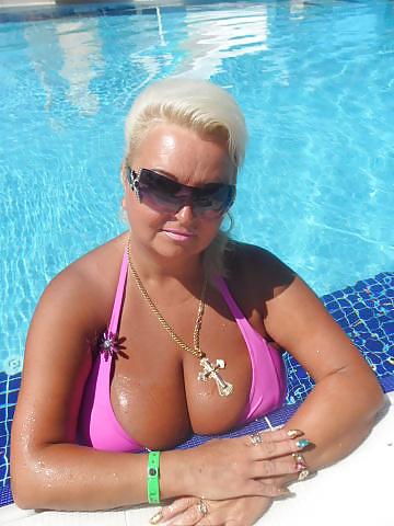 22P Busty Russian Woman 1959