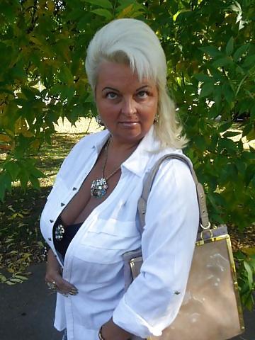 22P Busty Russian Woman 1959