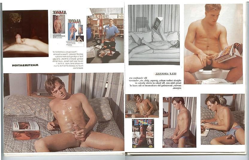 25P Masturbation Magazine