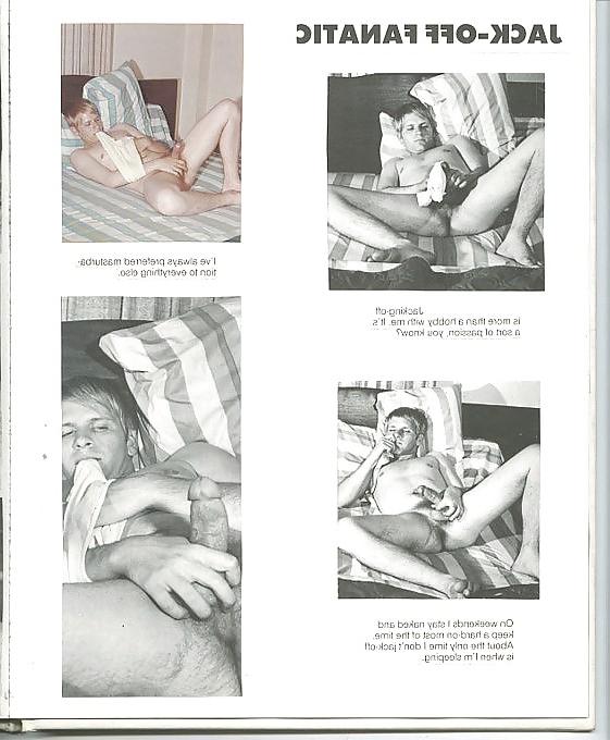 25P Masturbation Magazine