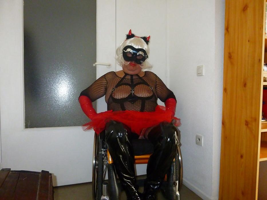6P Halloween salope et fetish