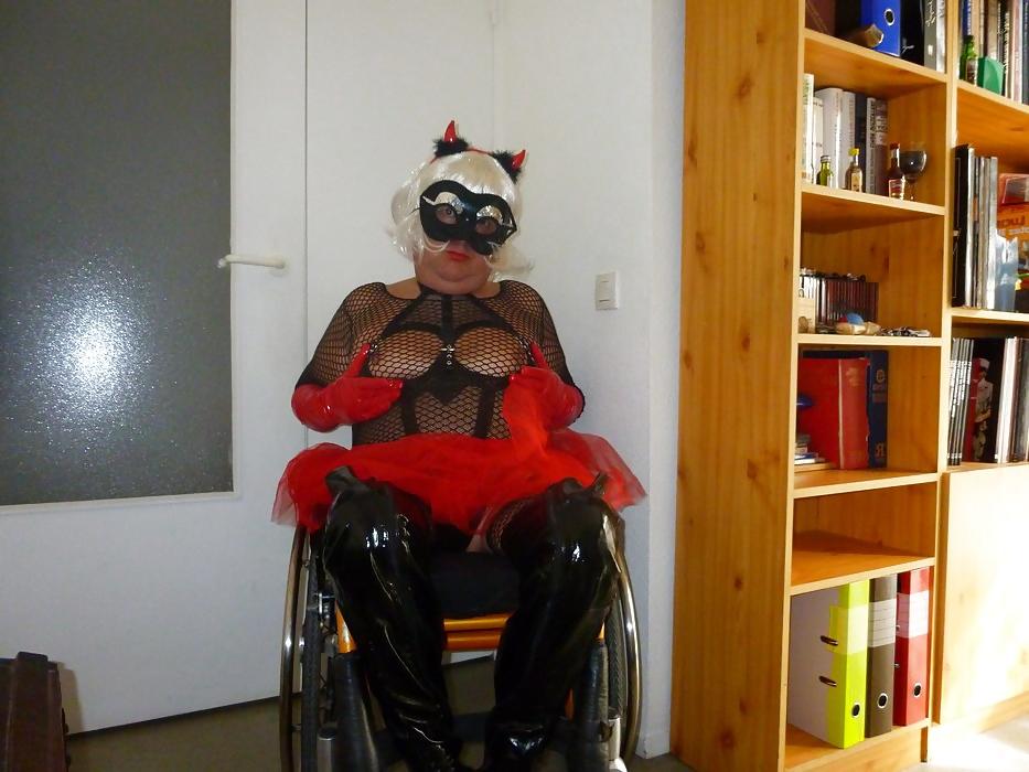 6P Halloween salope et fetish
