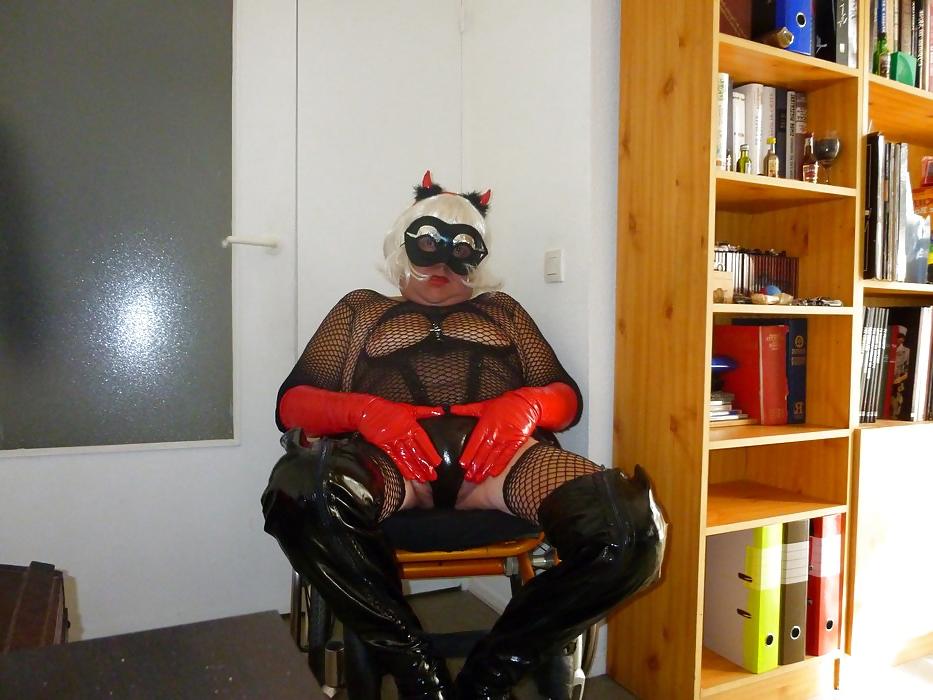 6P Halloween salope et fetish