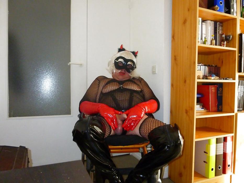 6P Halloween salope et fetish