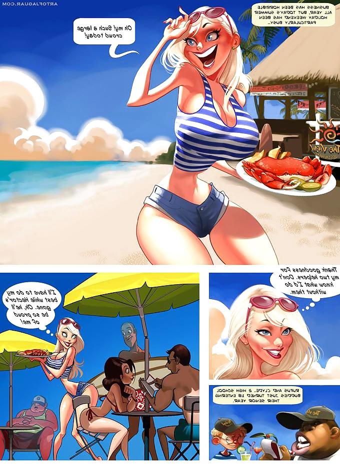 20P Snow's Porn Comic's 2