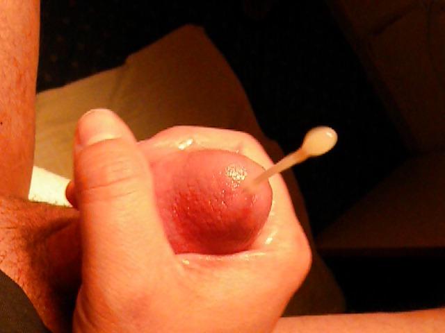 9P Lick my cum, ladies!...  
