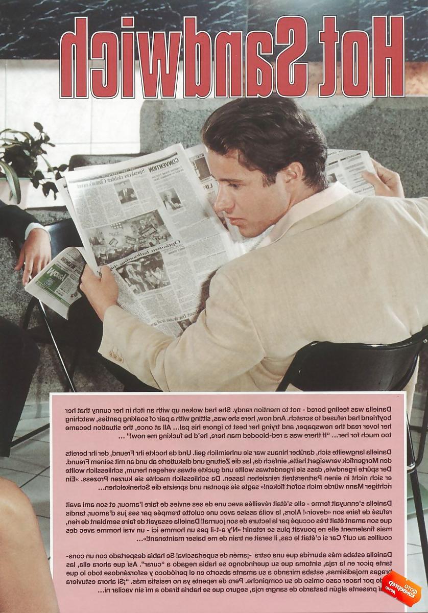 24P Blue Climax 71 Porno magazine