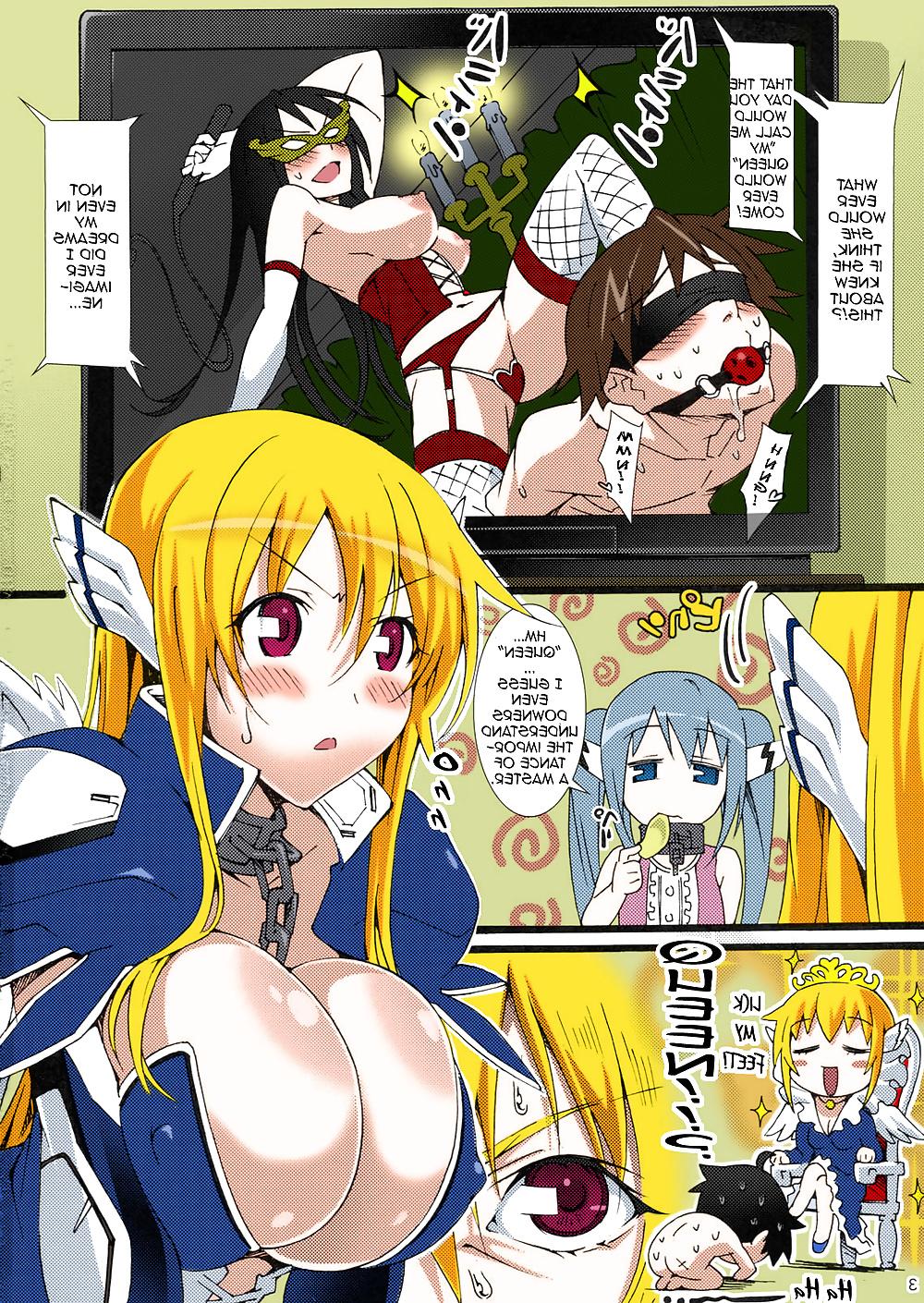 21P Tennen Tenshi no XX Ressun - Hentai Comic