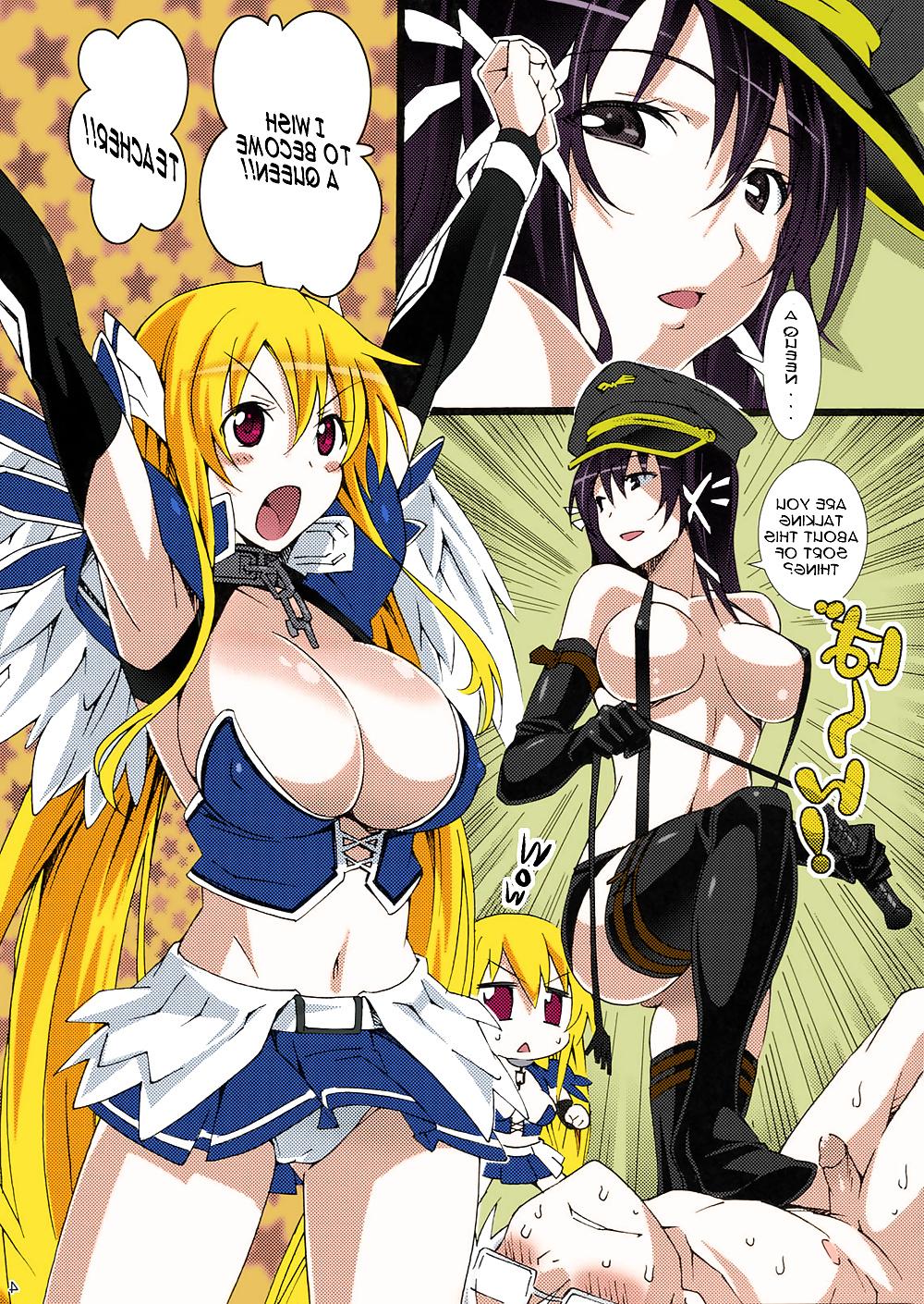 21P Tennen Tenshi no XX Ressun - Hentai Comic