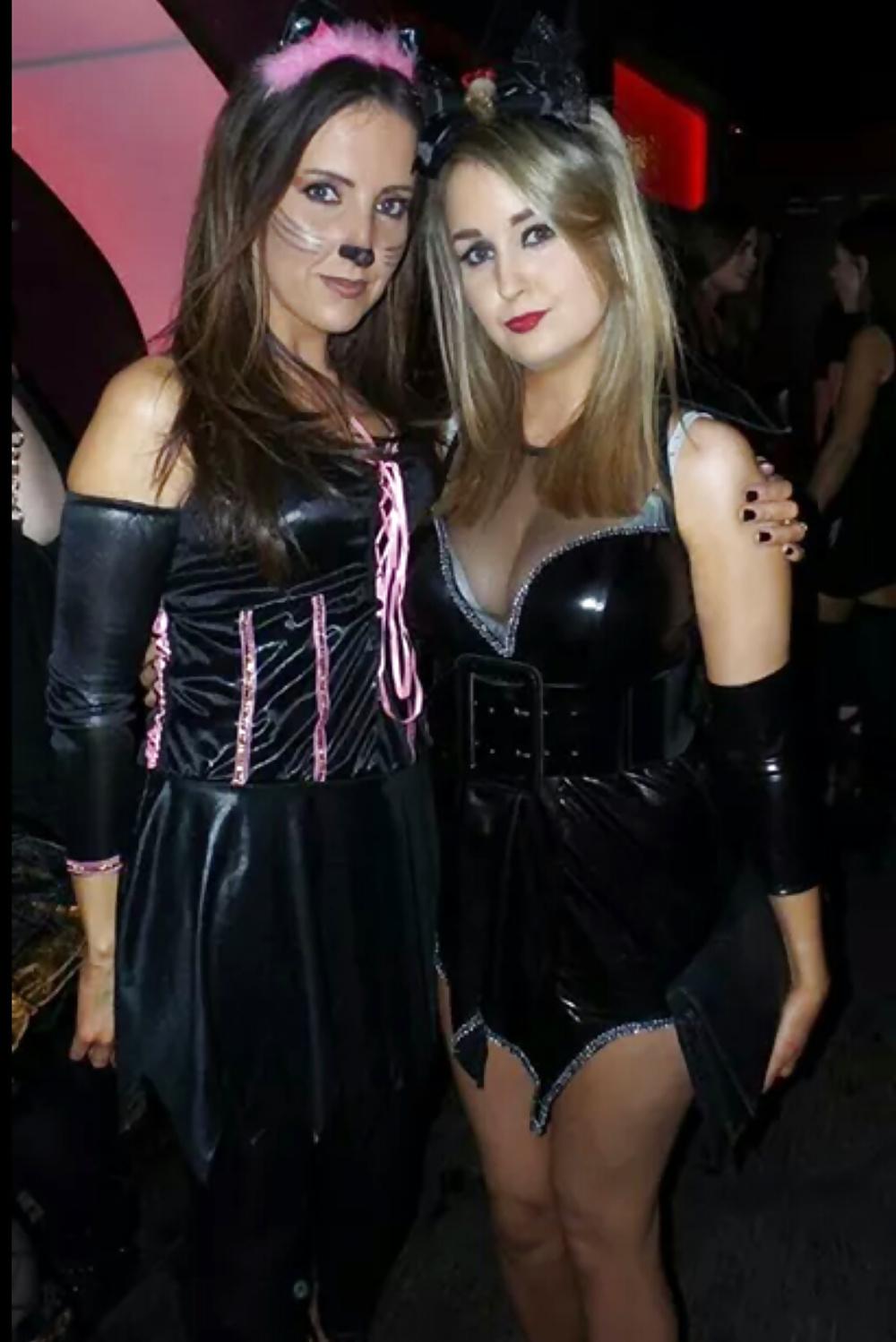 6P Halloween with the sluts i know 