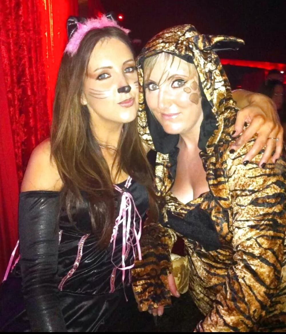 6P Halloween with the sluts i know 