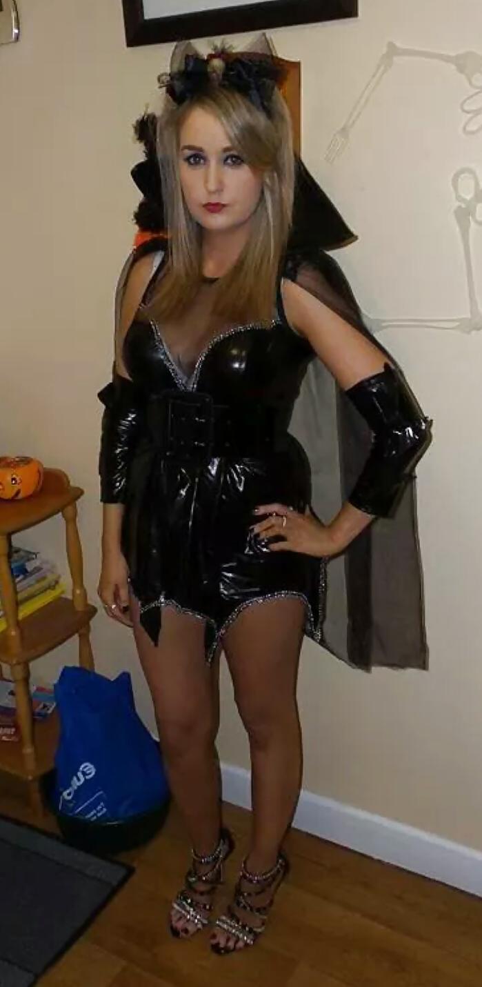 6P Halloween with the sluts i know 