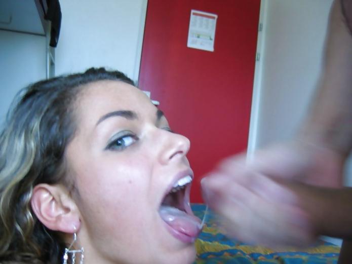 17P Blue Eyes Blowjob
