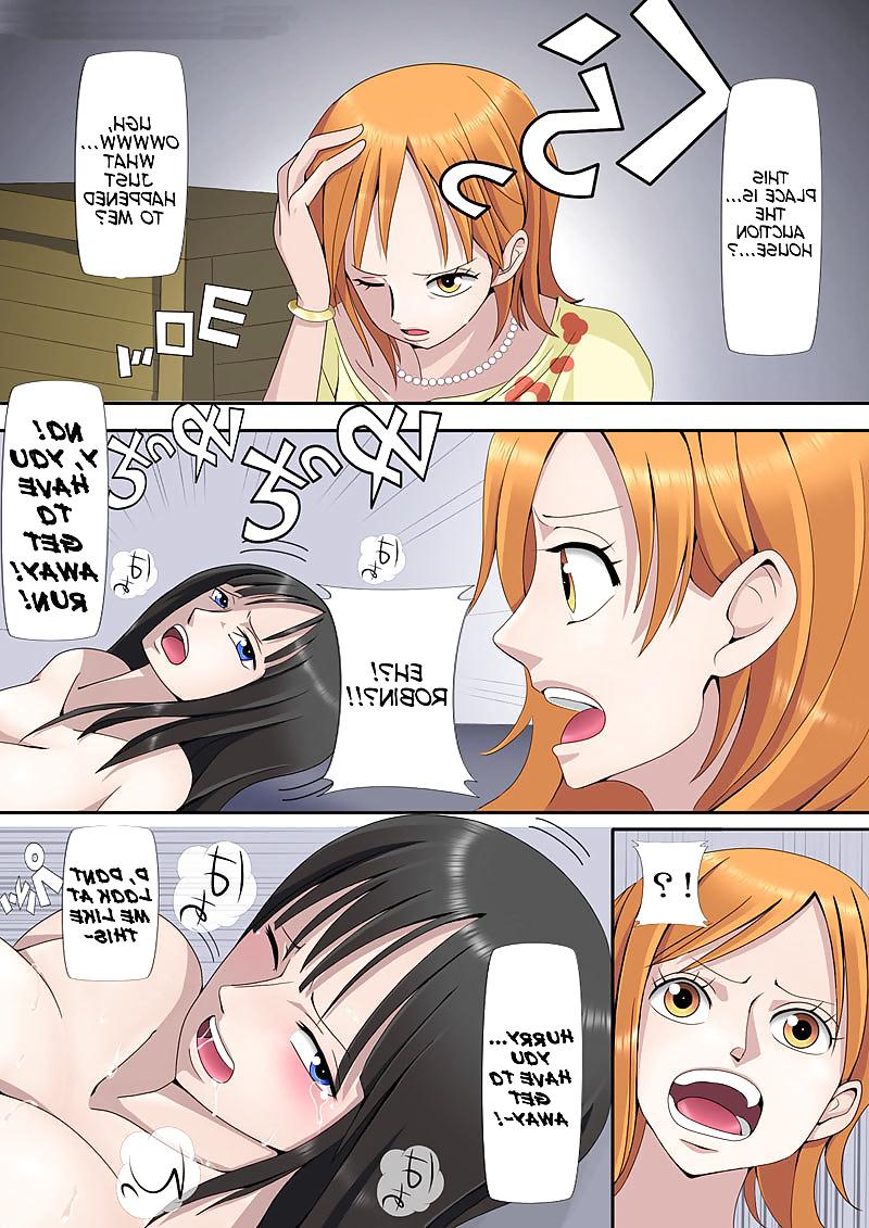 25P One Piece doujinshi compilation (5)