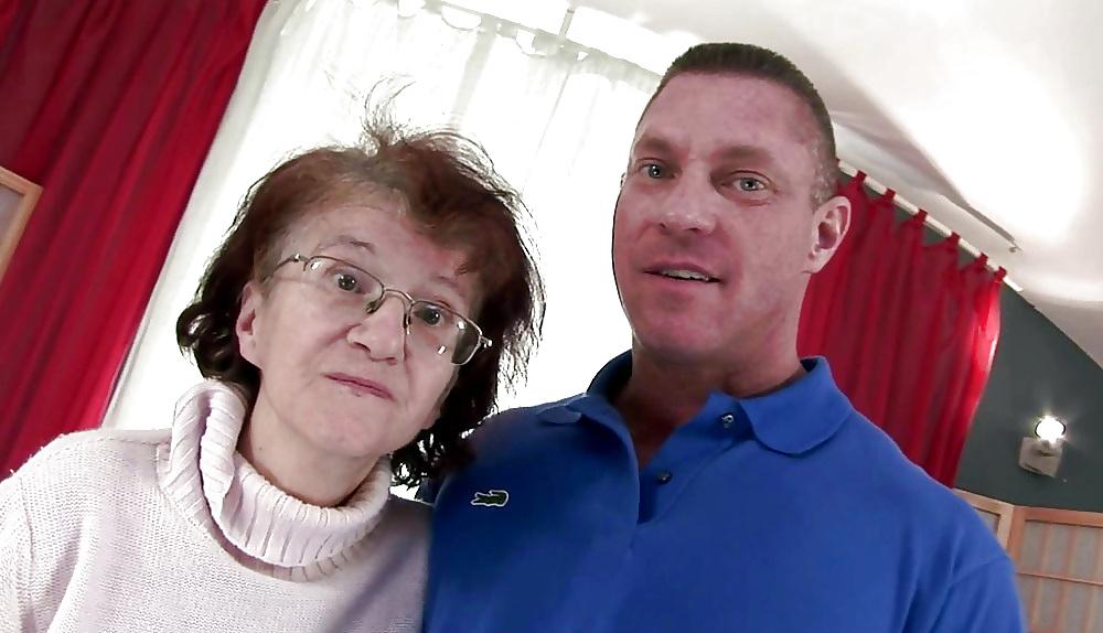16P 78 yo Granny Gets Some...