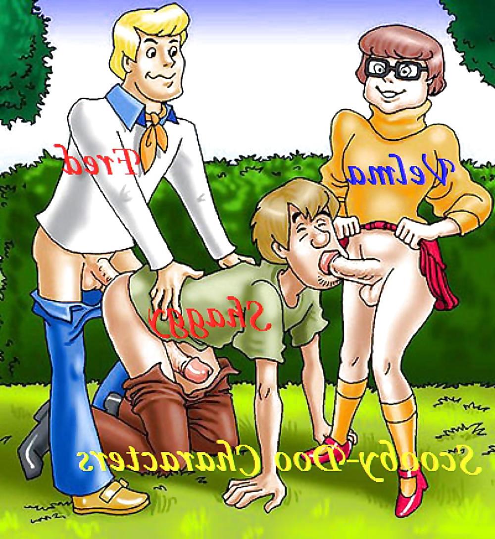 25P SCOOBY DOO