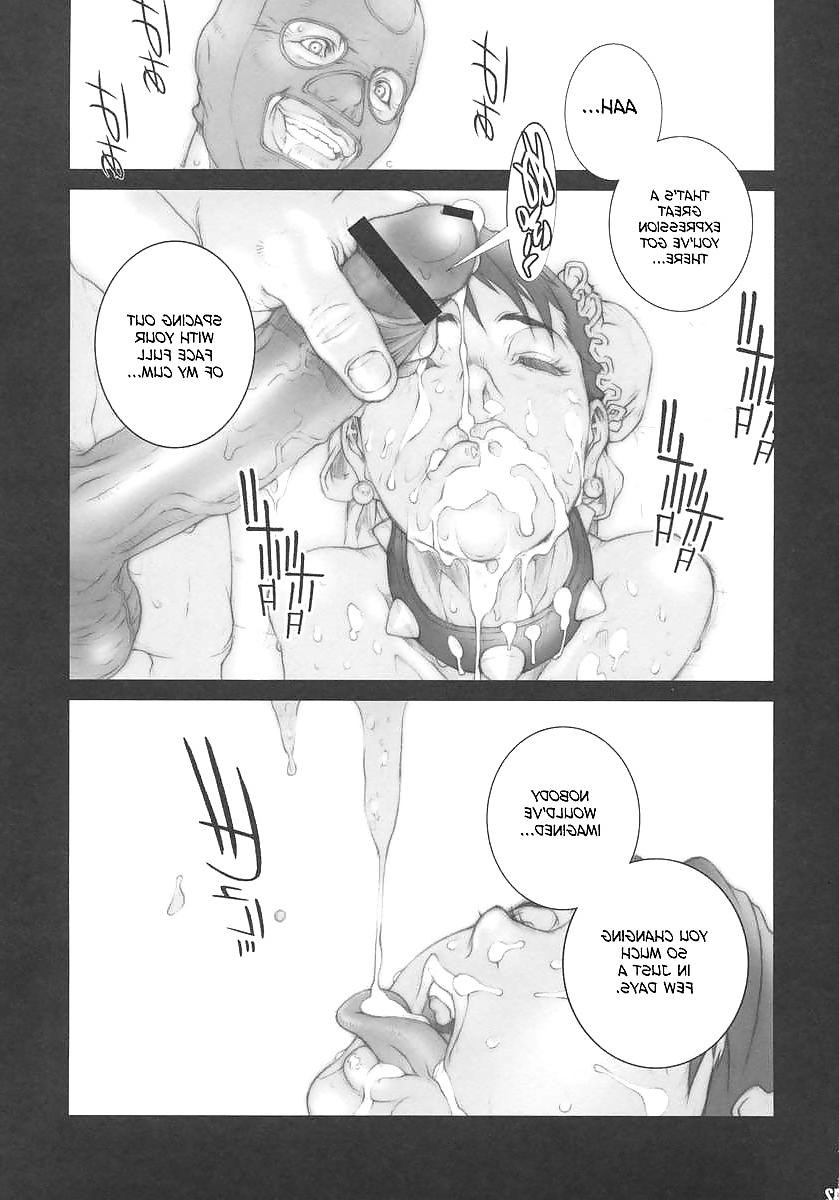 21P Chun Li Training (Hentai comic)
