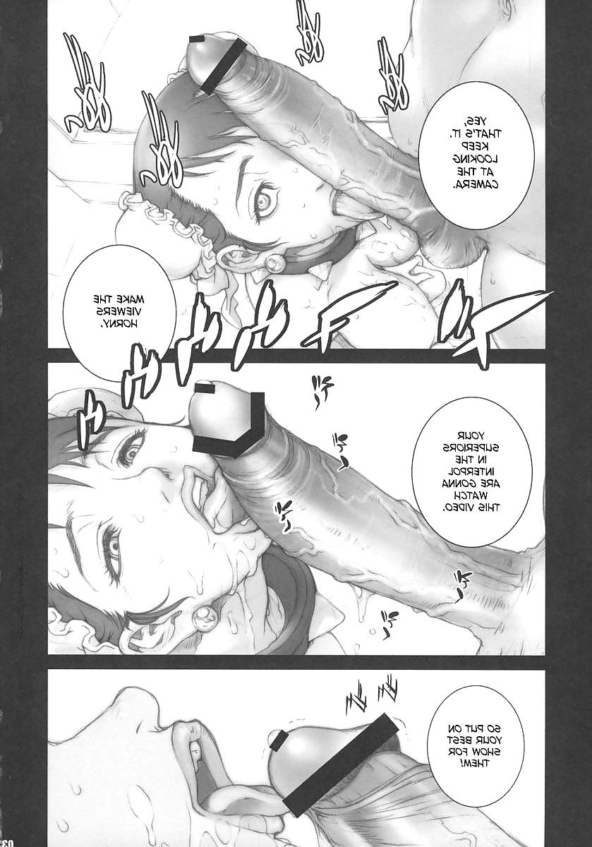 21P Chun Li Training (Hentai comic)