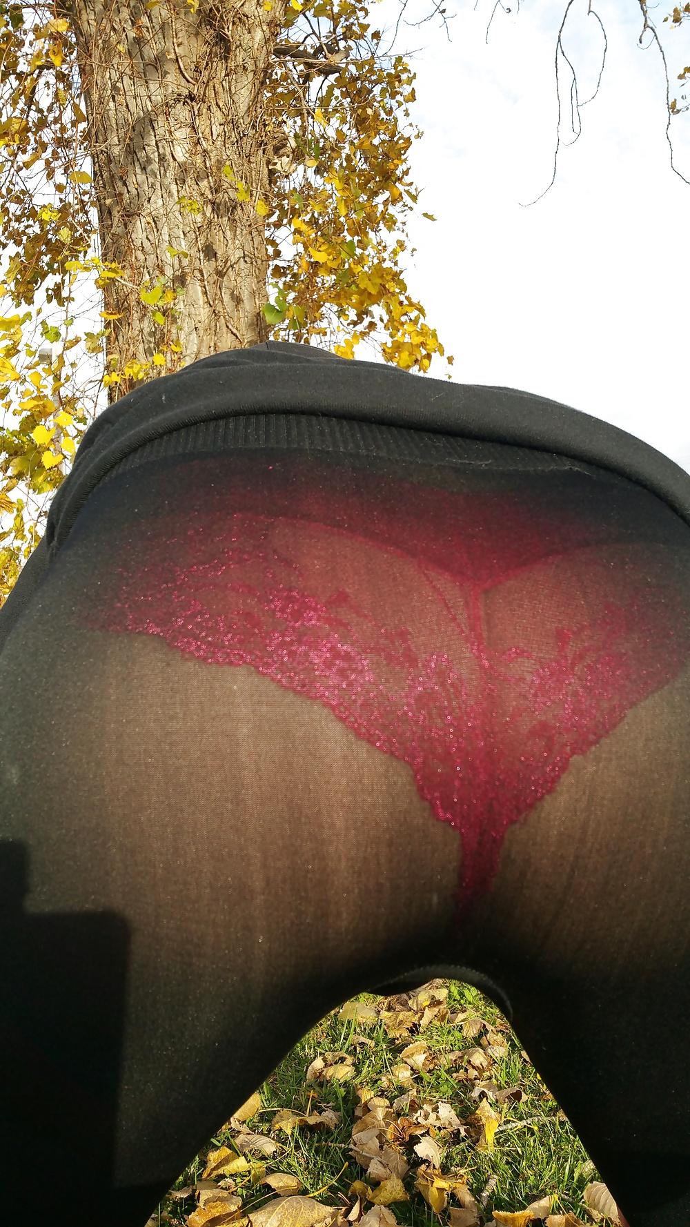 25P More see through tights Pics 