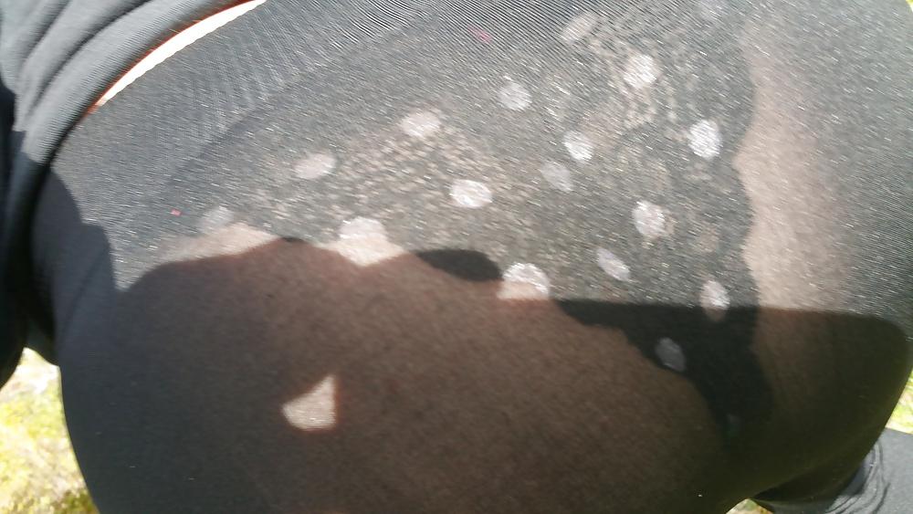 25P More see through tights Pics 