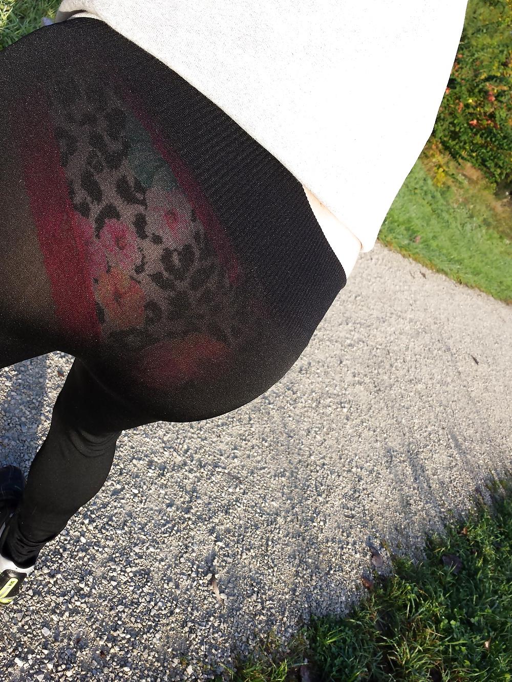 25P More see through tights Pics 